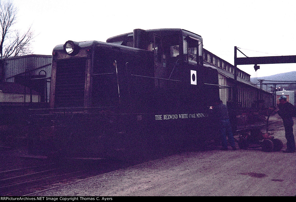 Berwind-White, ex-PRR 9328, 1964